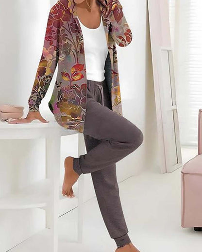 💃 Nueva oferta, compra 1 y obtén 1 gratis 💖 Nuevo conjunto de algodón sencillo para otoño e invierno 2026-E