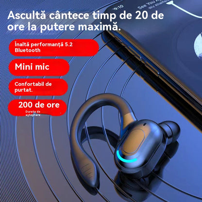 💥💥🎧2025 Noua moda casti Bluetooth intrauri fara fir, rezistente la apa, bas puternic
