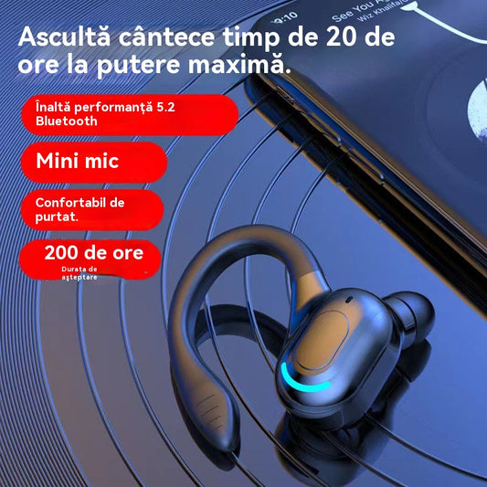 💥💥🎧2025 Noua moda casti Bluetooth intrauri fara fir, rezistente la apa, bas puternic
