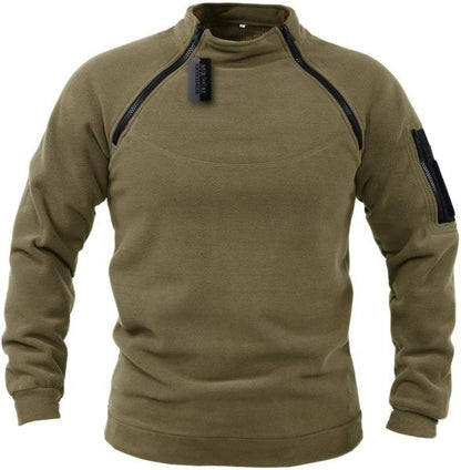 🎉✨50% zniżki sezonowej【S-4XL】2025 nowa moda męska zimowa ciepła polarowa kurtka bazowa, bluza