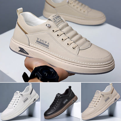 Férfi bebújós bőr sneaker – sportos, kényelmes, könnyen felvehető-U