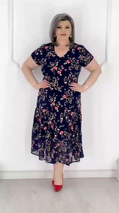 👗【S-5XL】❤️Rochie nouă elegantă de primăvară vară