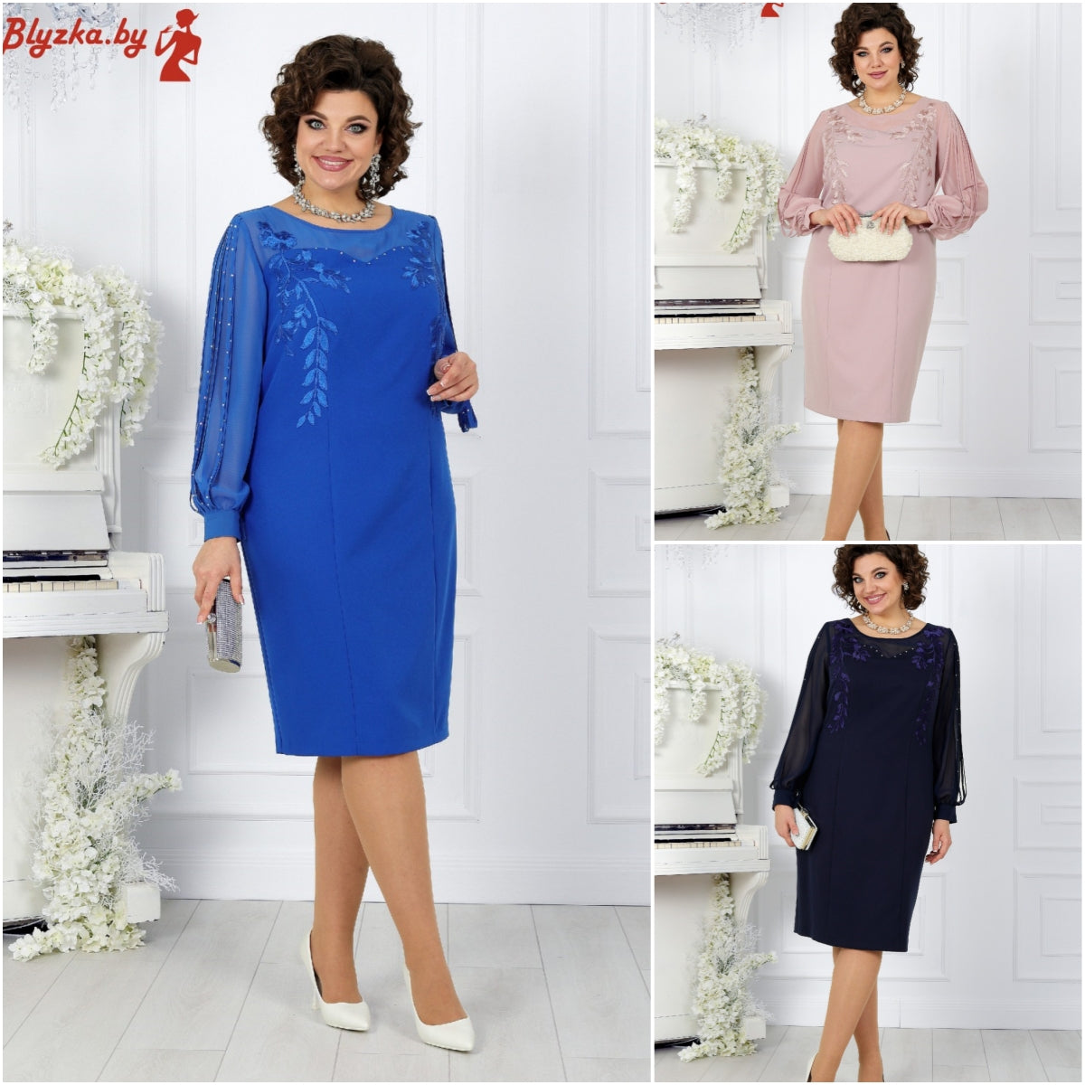 🔥【S-5XL】2026 nové elegantní a pohodlné šaty-Z
