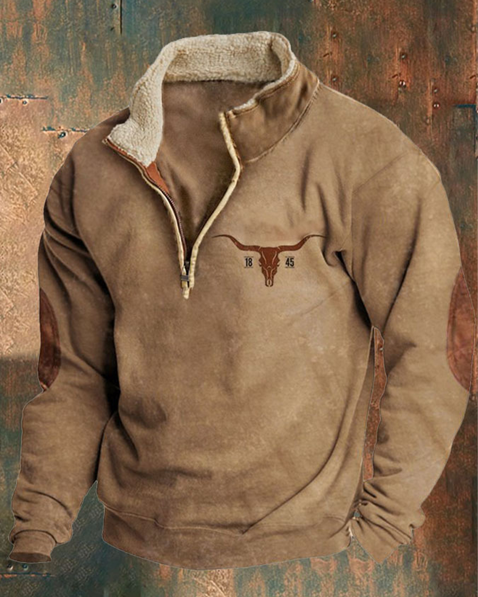 👕【35% KEDVEZMÉNY】【S-4XL】2025-ös őszi-téli férfi divatos, meleg hosszú ujjú pulóver 3D nyomattal-U