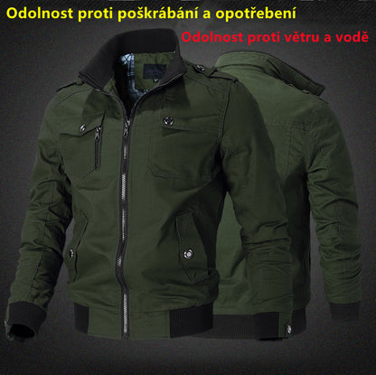 🔥【M-5XL】2025. nova visokokvalitetna muška vojska jakna za jesen i zimu-H