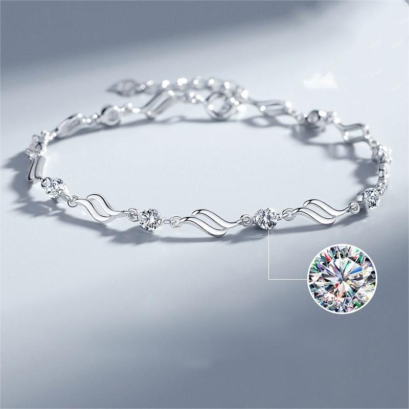 ✨✨【Compra 1 y llévate 1 gratis】💎Pulsera de plata 925 Corazón del Océano-E