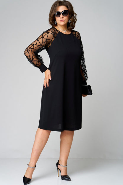 💖💖【S-5XL】🍁🍂Vestido elegante de alta calidad para otoño e invierno.-E