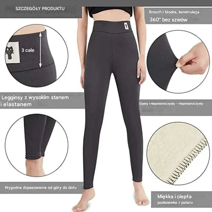 ✨⛄【Kupite jedan, dobijte jedan gratis🔥】【S-5XL】Tople vunene tajice za žene - must-have za jesen/zimu 2026-H