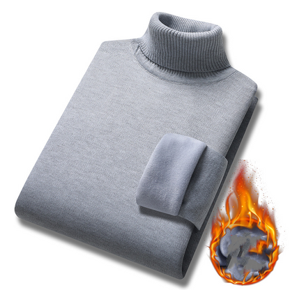 🔥[M-4XL] Novi lagani, luksuzni muški džemper od kašmira s dolčevitom za 2026, poslovni, ležerni džemper-H