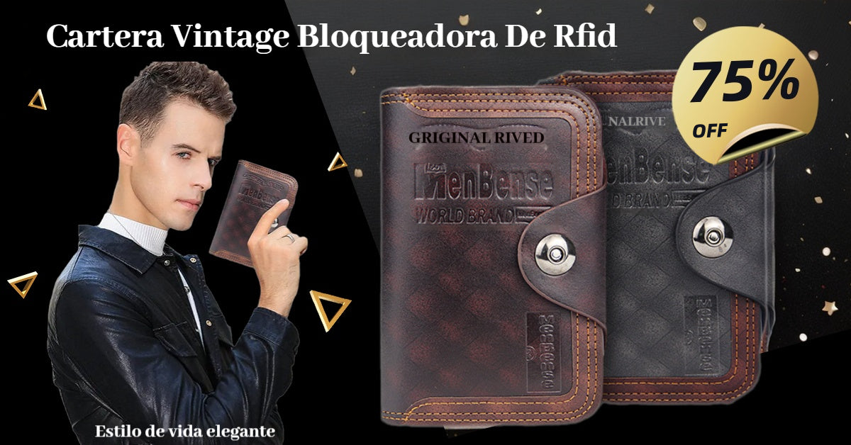 ✨【Compre 1 y llévese 1 gratis】✨Nueva Cartera Magnética para Hombre 2026 🤵💼-E