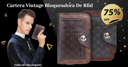 ✨【Compre 1 y llévese 1 gratis】✨Nueva Cartera Magnética para Hombre 2026 🤵💼-E