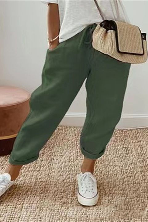 😍💕 Último día de la oferta: -60% de DESCUENTO 💕 Ropa casual de algodón y lino para mujer-E