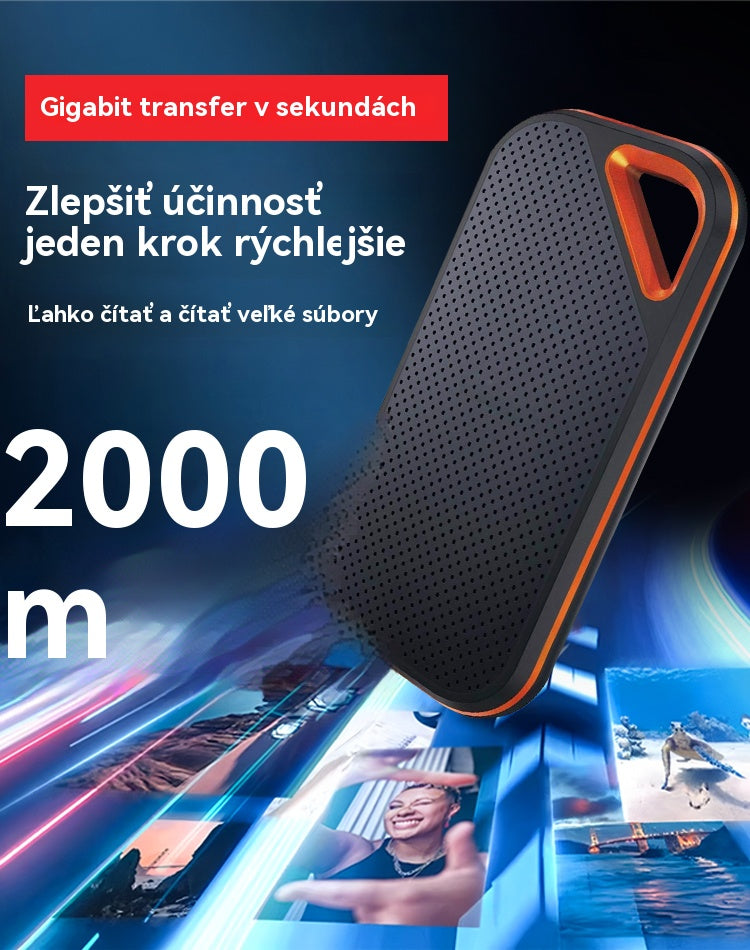 🔥【32TB】Prenosný pevný disk s veľkou kapacitou – Vysoká rýchlosť【Posledný deň –50 %】-K