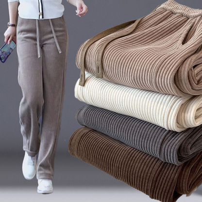 🔥【M–3XL, 40–110 kg】Női laza, rugalmas nadrág – kényelmes, bőszárú, mindennapi viselet-U