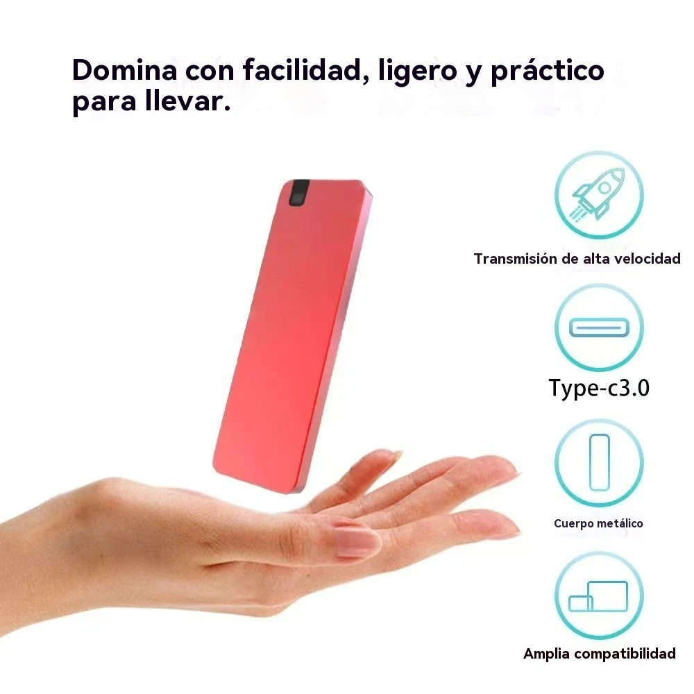 ⚡ Disco Duro USB 3.0 Multifuncional de Alta Velocidad | Transferencia Rápida, Gran Compatibilidad, Almacenamiento Sin Preocupaciones 【1-8TB】💻📦-E