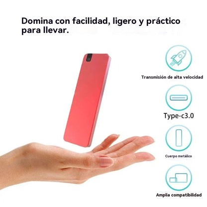 ⚡ Disco Duro USB 3.0 Multifuncional de Alta Velocidad | Transferencia Rápida, Gran Compatibilidad, Almacenamiento Sin Preocupaciones 【1-8TB】💻📦-E