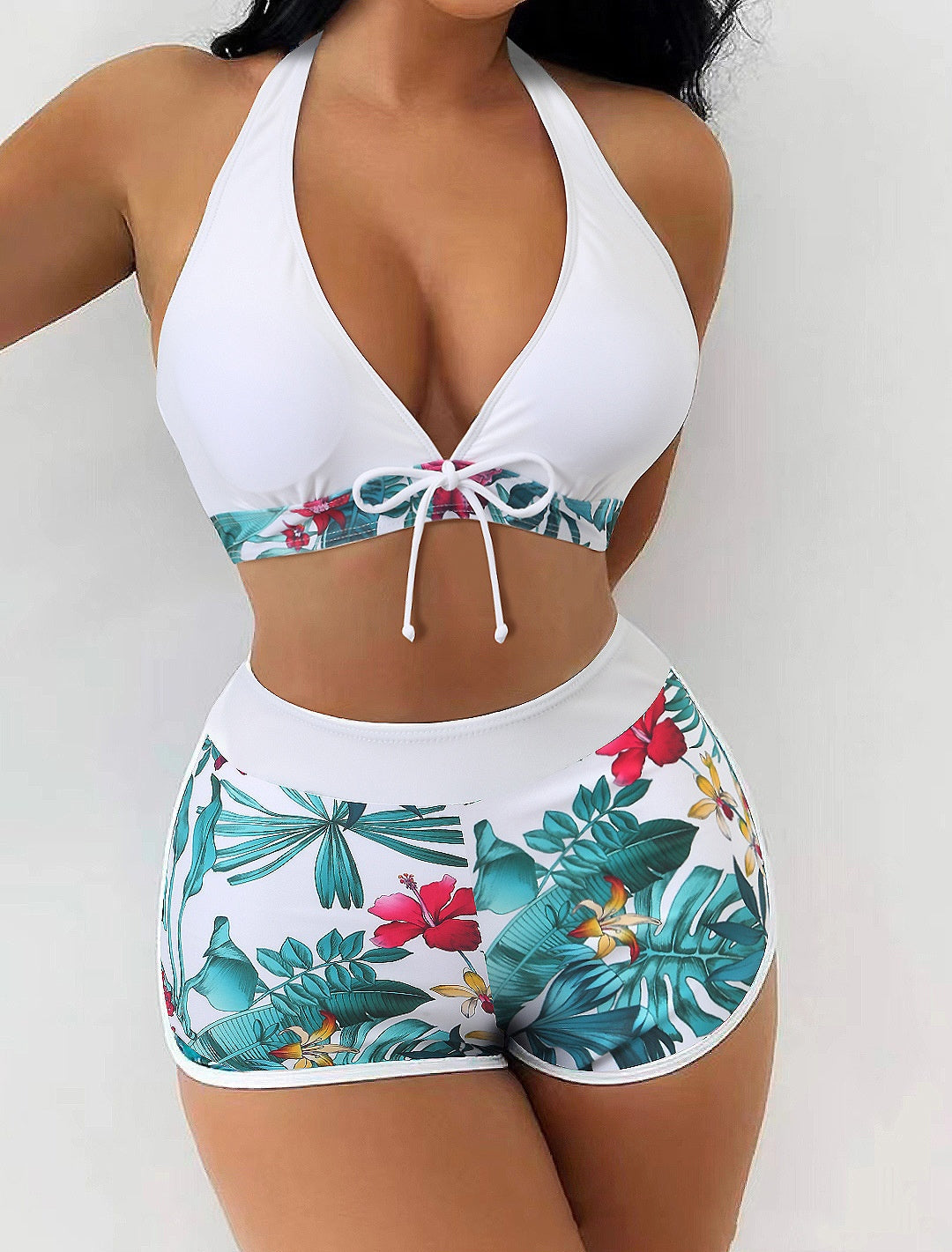 【✨S-3XL】👙 Nowe seksowne bikini w dużych rozmiarach-3639255