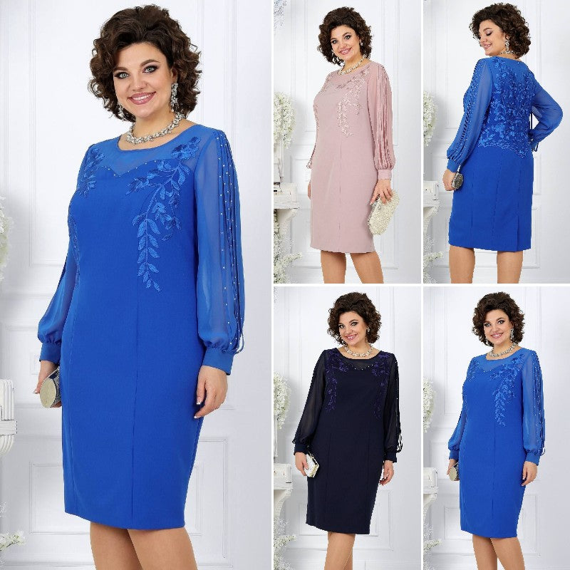 【🏆Gorąca wyprzedaż】😍【S-5XL】2025 nowa elegancka i wygodna sukienka