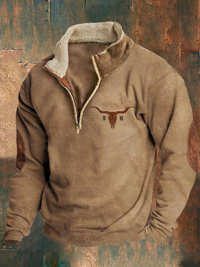 2025 Sudadera con capucha de manga larga 3D para hombre Otoño Invierno Cálido resistente al frío-E