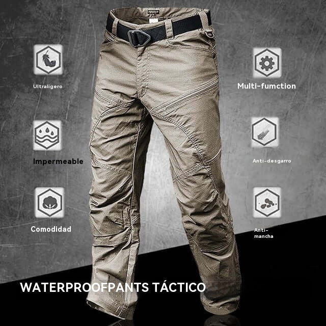✨Pantalones militares tácticos impermeables modernizados-E