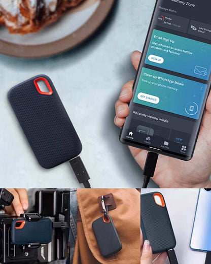 【Ostatni dzień 🔥50% zniżki, nie przegap tego】 【16TB szybki dysk twardy o dużej pojemności do urządzeń mobilnych