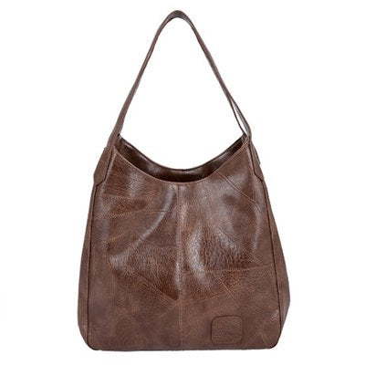 💖👜💖Miękka skórzana torba na ramię, nowy styl, duża pojemność, odpowiednia-4080218