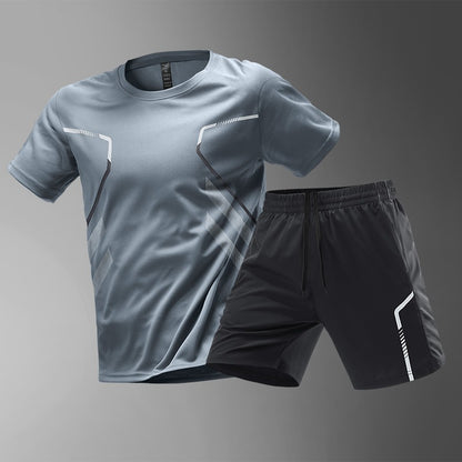 [M-5XL] Férfi jégselyem szett – gyorsan szárad, kényelmes, tökéletes sportoláshoz és hétköznapokra! 🏃‍♂️💨-U