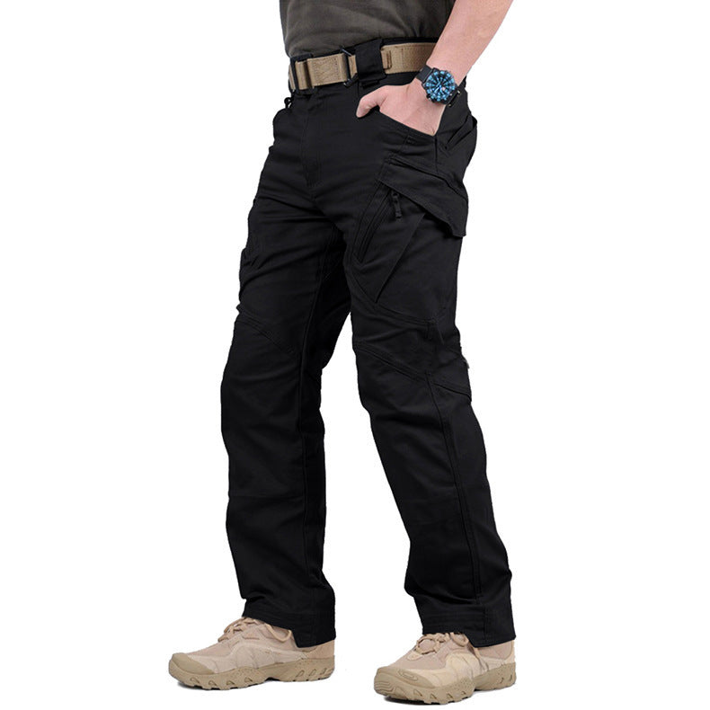 🔥Bestseller🔥【S-5XL】Męskie taktyczne spodnie bojowe w kamuflażu, z kieszeniami