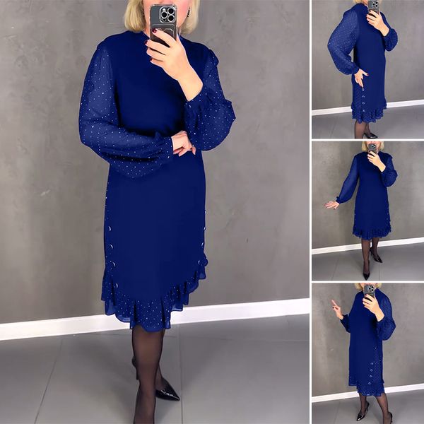 💖【Oferta especial por tiempo limitado de 3 días, 59% de descuento】💖【S-5XL】🍁🍂Vestidos nuevos de primavera y verano de alta calidad y moda-E
