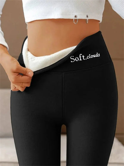 ✨⛄【Compra 1 y llévate 1 gratis🔥】【S-5XL】Leggings térmicos de lana para mujer — imprescindibles para otoño/invierno 2026-E