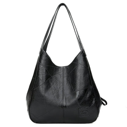 💖👜💖Miękka skórzana torba na ramię, nowy styl, duża pojemność, odpowiednia-4080218