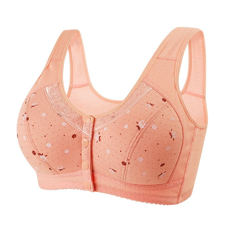 💕【Kupite 1, dobit ćete 1 besplatno】👙[45-100kg]Novi i poboljšani udobni čipkasti grudnjak veće veličine (reducere de 49%)-H