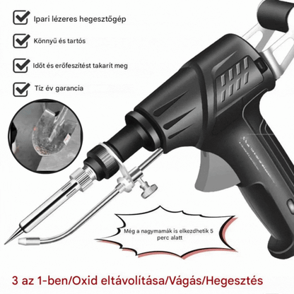 🔥Vásároljon 1-et, kapjon 1-et ingyen🔥🔩Kézi elektromos hegesztőpisztoly, automata hegesztőkészlet✅-U