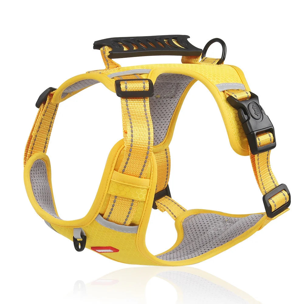 🐶【5–30 kg】Hamul pentru animale de companie anti-tragere
