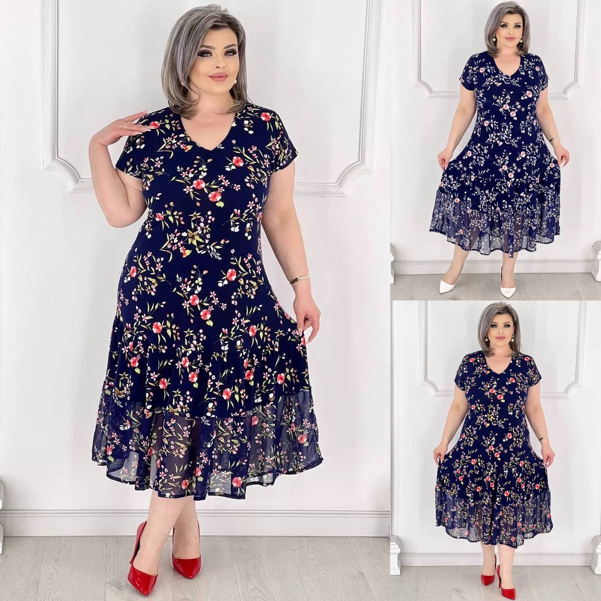 💥49% kedvezmény💕【S-5XL】Kiváló minőségű, kényelmes és divatos ruhák-U