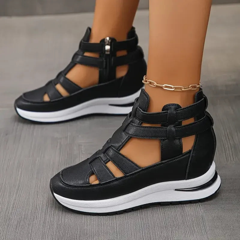 🔥【Oferta especial】👡Sandalias cómodas y ligeras con suela gruesa y plantilla suave.-E