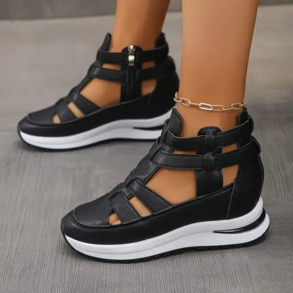 🔥【Oferta especial】👡Sandalias cómodas y ligeras con suela gruesa y plantilla suave.-E