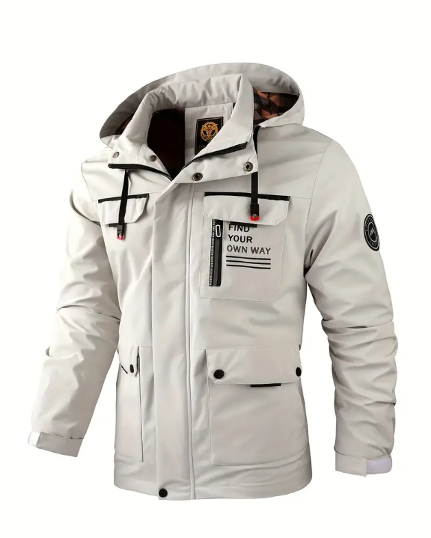 🔥【M~4XL】2026 Nova moška vodoodporna, vetrovno odporna jakna za plezanje na prostem-L