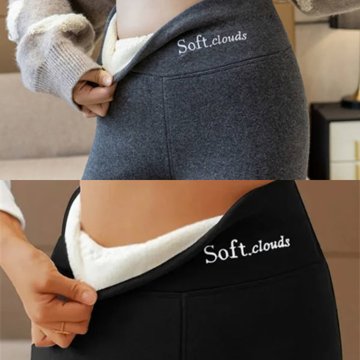 ✨⛄【Kupite jedan, dobijte jedan gratis🔥】【S-5XL】Tople vunene tajice za žene - must-have za jesen/zimu 2025.-H