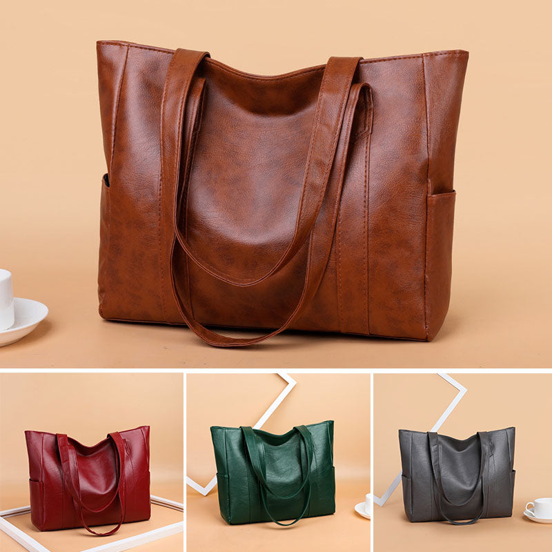 Obmedzená zľava 50 % 👜 Nová módna dámska mäkká kožená crossbody taška ✨ Ležérny štýl, veľká kapacita ✨-K