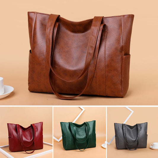 Obmedzená zľava 50 % 👜 Nová módna dámska mäkká kožená crossbody taška ✨ Ležérny štýl, veľká kapacita ✨-K