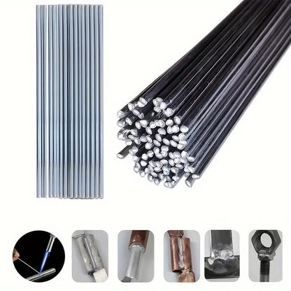 ⚡【50  bucăți】Sârmă de sudare din aluminiu la temperatură joasă de 1,6 mm, sudură și repararea diferitelor metale