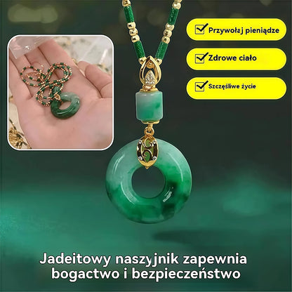 [Kup 1, otrzymaj 1 gratis]🔥GORĄCA WYPRZEDAŻ 2025🔥 Klamra modlitewna z jadeitu Hetian-4161580
