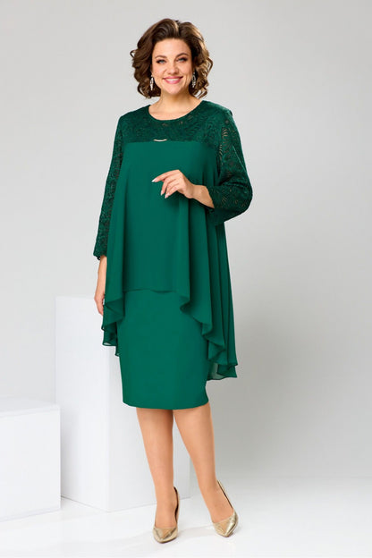 🍑😍【S-5XL】Okouzlující jarní šaty pro plnoštíhlé💖-Z