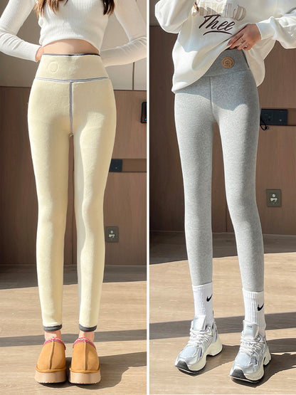 🌈🌟🔥Kup 1 i otrzymaj 1 za darmo🔥【M-2XL】Wełniany płaszcz w zestawie z grubymi austriackimi welurowymi legginsami — niezbędny komplet na jesień i zimę.