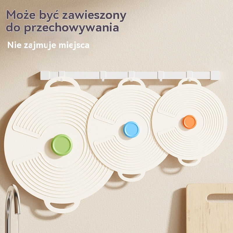 🔥👍Silikonowe pokrywki do żywności, które zachowują świeżość