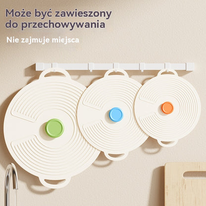 🔥👍Silikonowe pokrywki do żywności, które zachowują świeżość