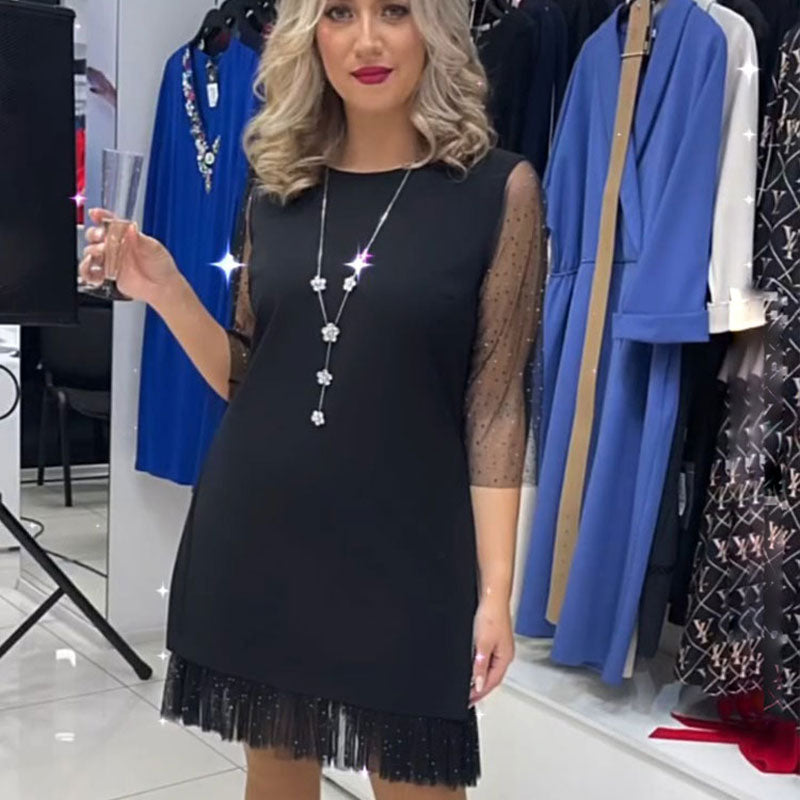 💖💖【S-5XL】🍁🍂Vestido nuevo de moda de alta calidad.-E