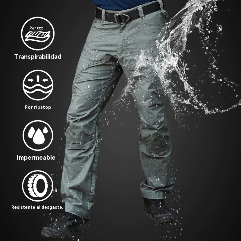 ✨✨Pantalones militares tácticos impermeables modernizados-E