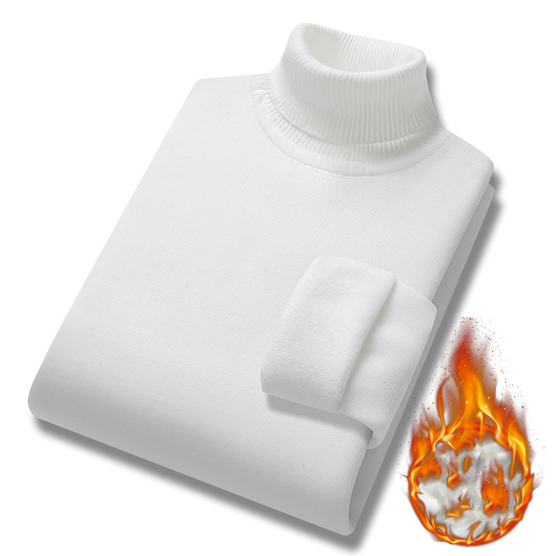 🔥[M-4XL] Novi lagani, luksuzni muški džemper od kašmira s dolčevitom za 2026, poslovni, ležerni džemper-H